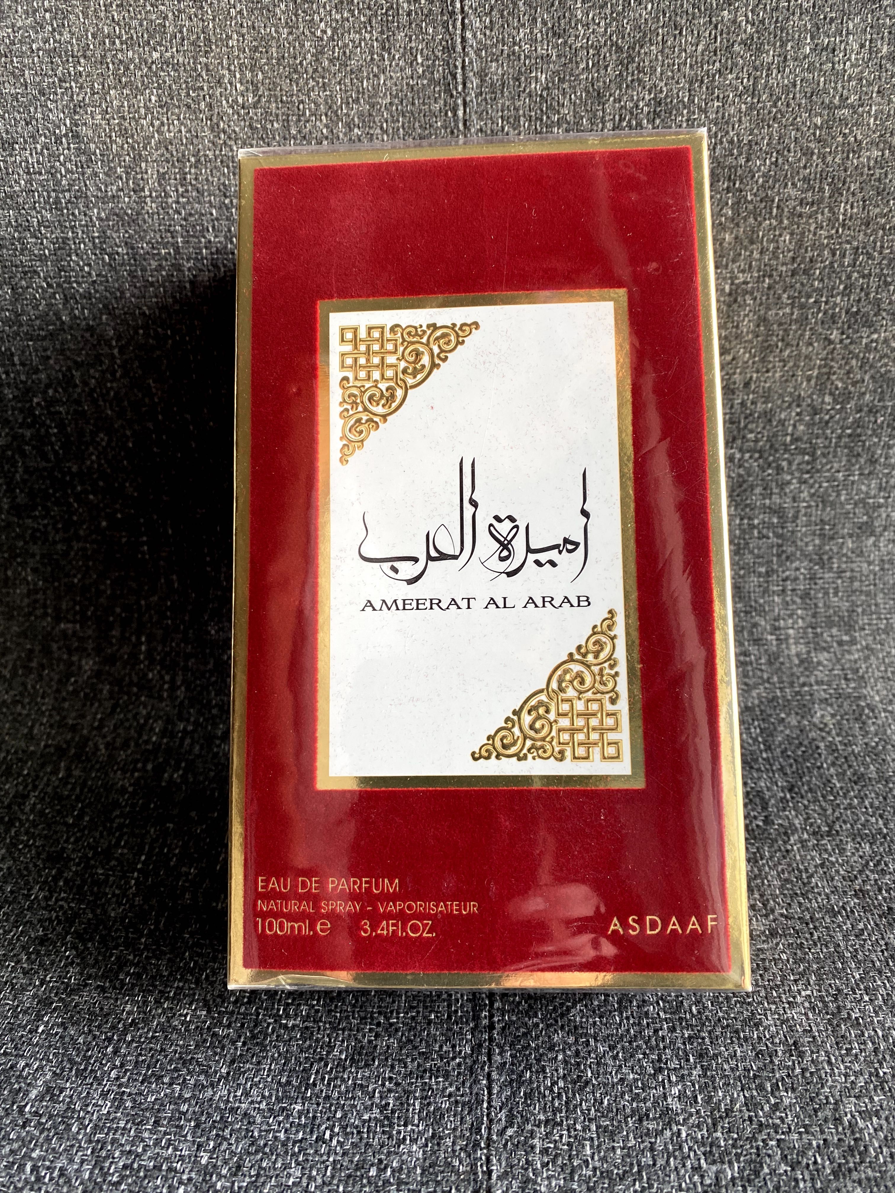 Perfume Ameerat Al Arab Lattafa 100ml Eau De Parfum