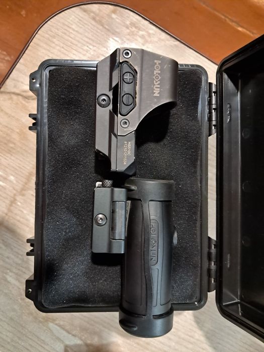 Комплект коліматор і збільшувач HOLOSUN HS510C & HM3X