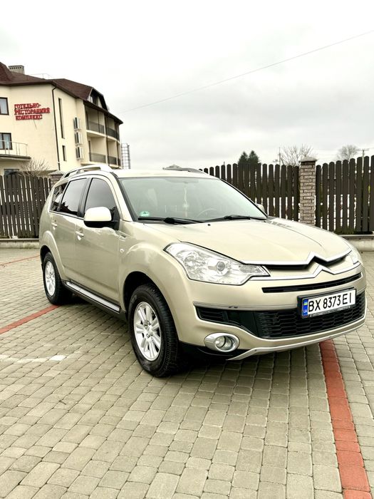Citroen C-Crosser Сітроен с-кроссер 2008 рік 2.2 дизель