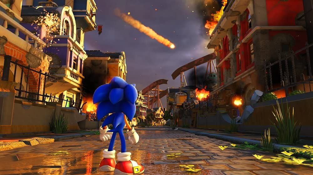 Sonic Forces PL (NSW) Gra nowa w folii
