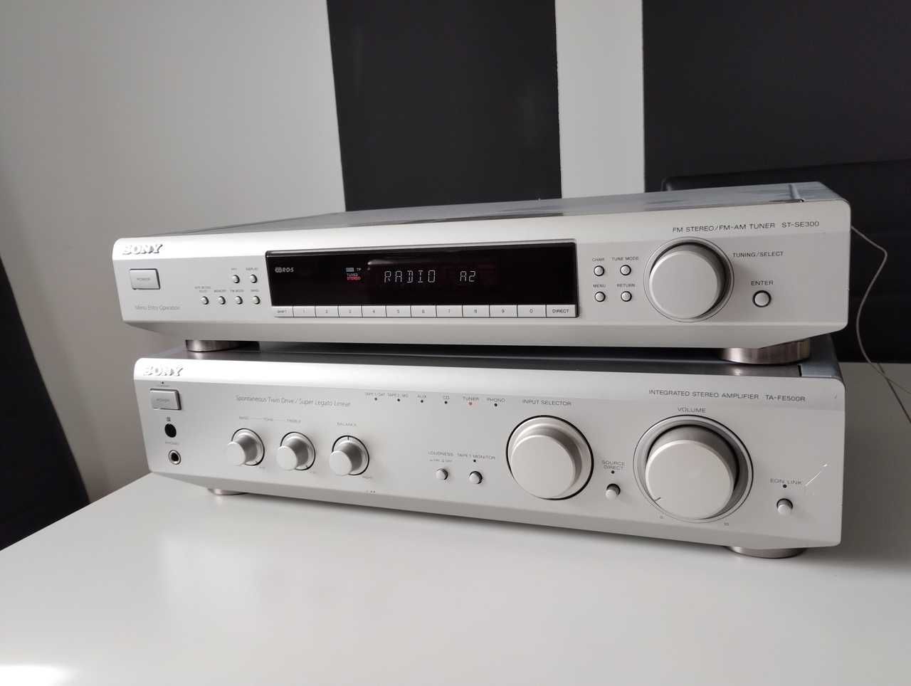 sony tuner st-se 300 wzmacniacz ta-fe 500 r cena zawiera wysylke