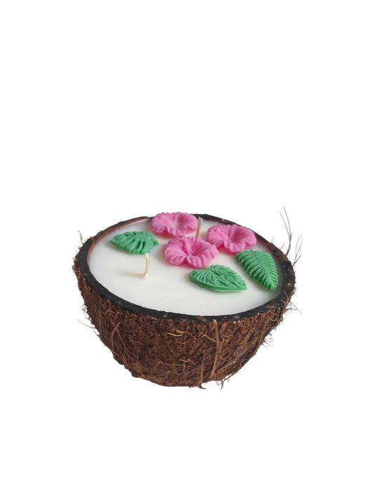 Świeca sojowa Kokos