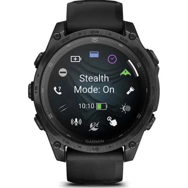 Garmin tactix 8 - 47 mm AMOLED Includes Applied Ballistics Ultralight