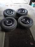 Opony zimowe z felgami 205/65/R15