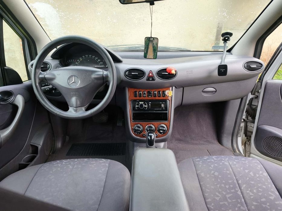 Mercedes A 160 1,6 B Elegance