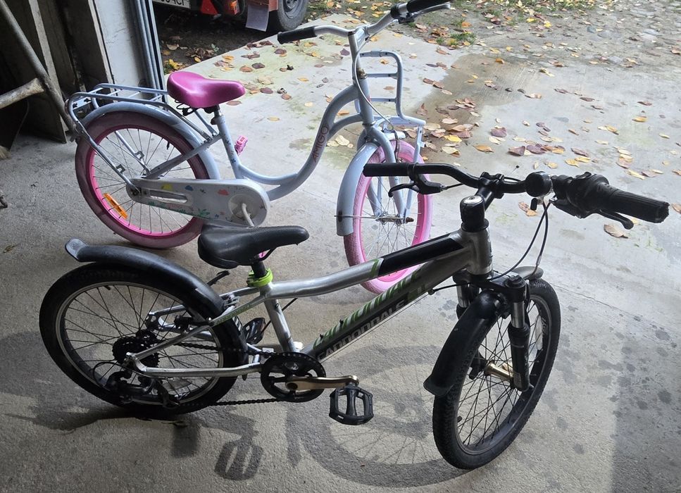 Rowerki dziecięce koła 20"