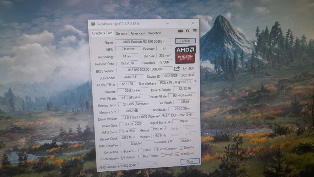 RX 580 8GB 2048SP | Ігрова відеокарта | Як GTX 1060 6GB