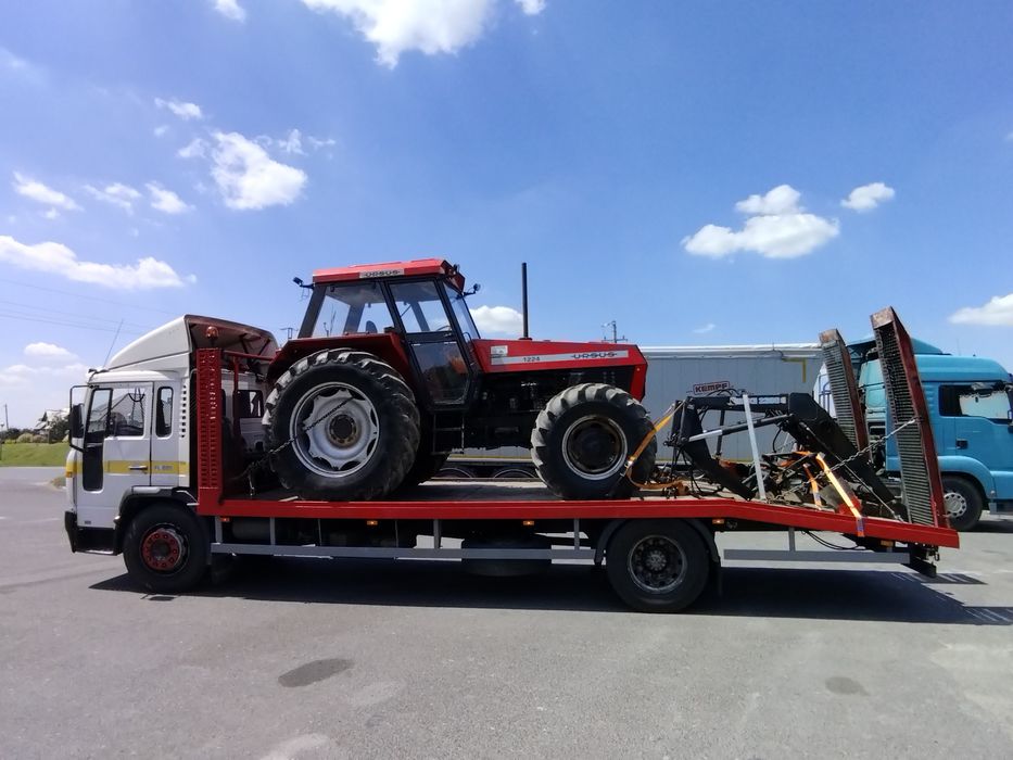 Transport do 10 ton, Przewóz maszyn rolniczych i budowlanych,laweta