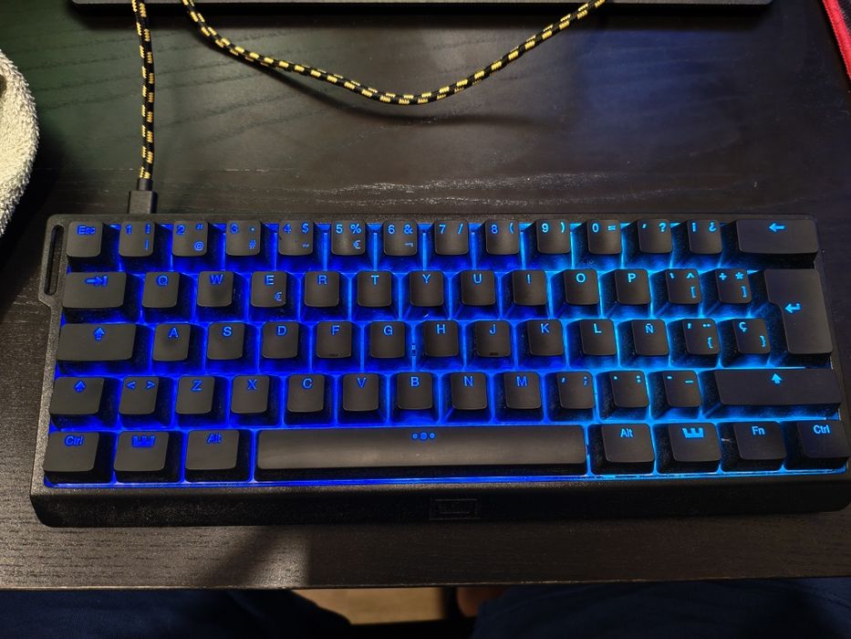 Teclado Wooting 60HE+