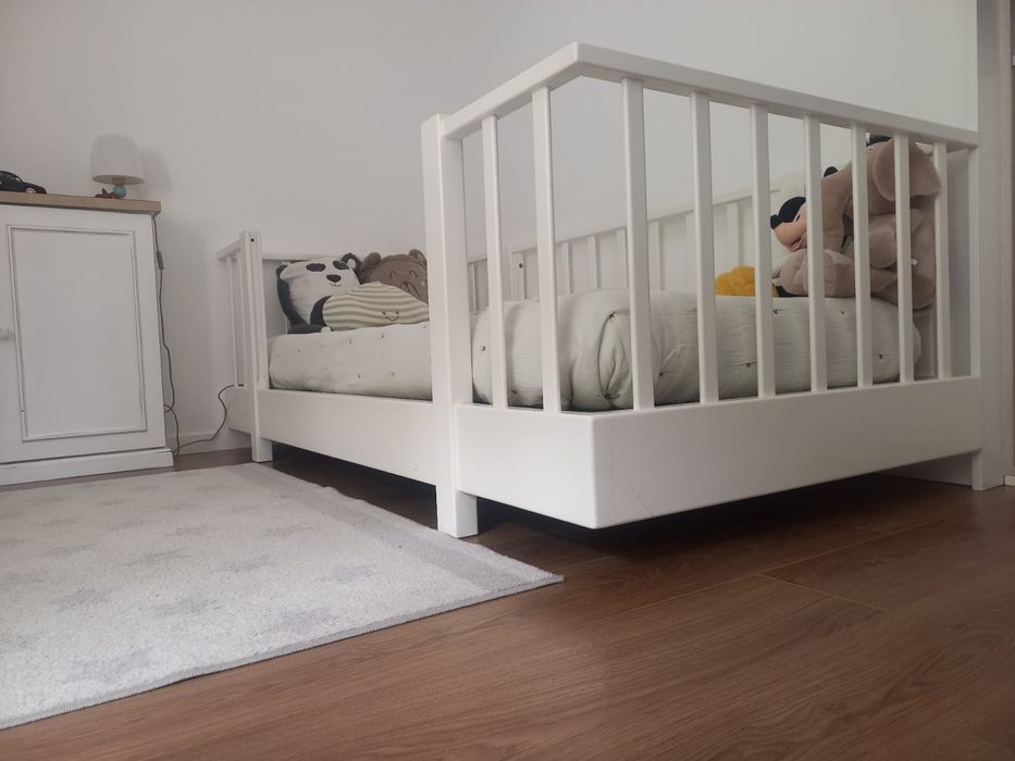 Cama tipo Montessori