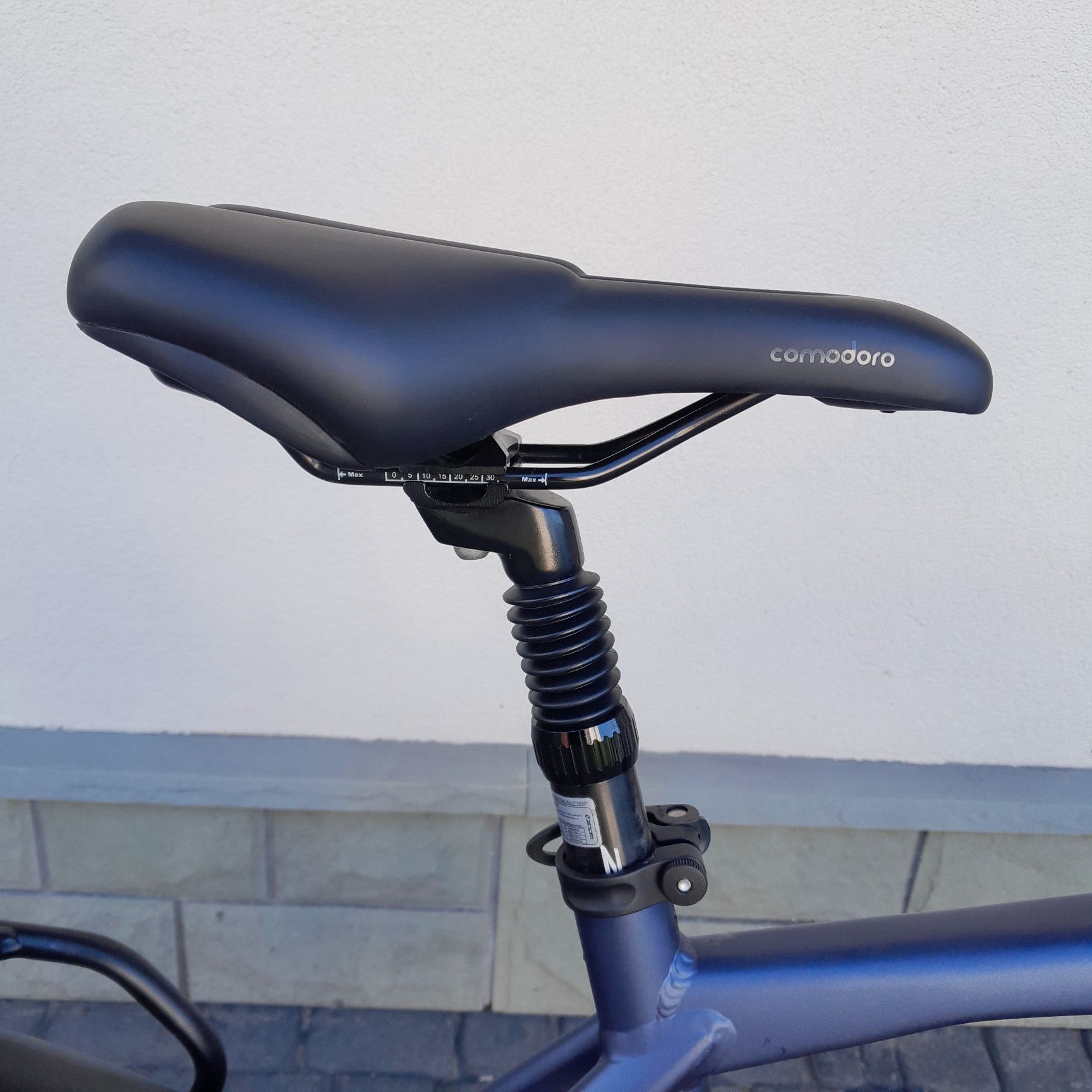 Rower elektryczny bulls landscape evo rama XL 60