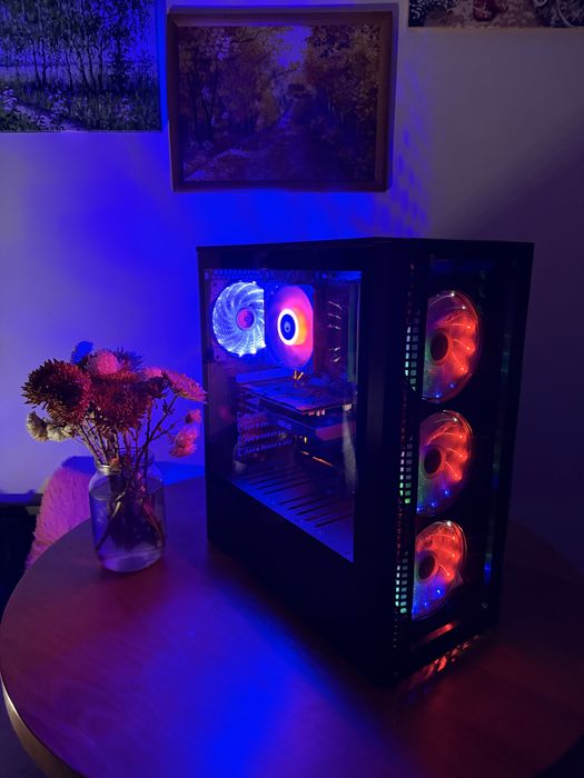 Ігровий/Робочий ПК (в подарунок клавіатура та миша)