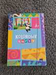 Kolorowe kart A+ mac 4-latek