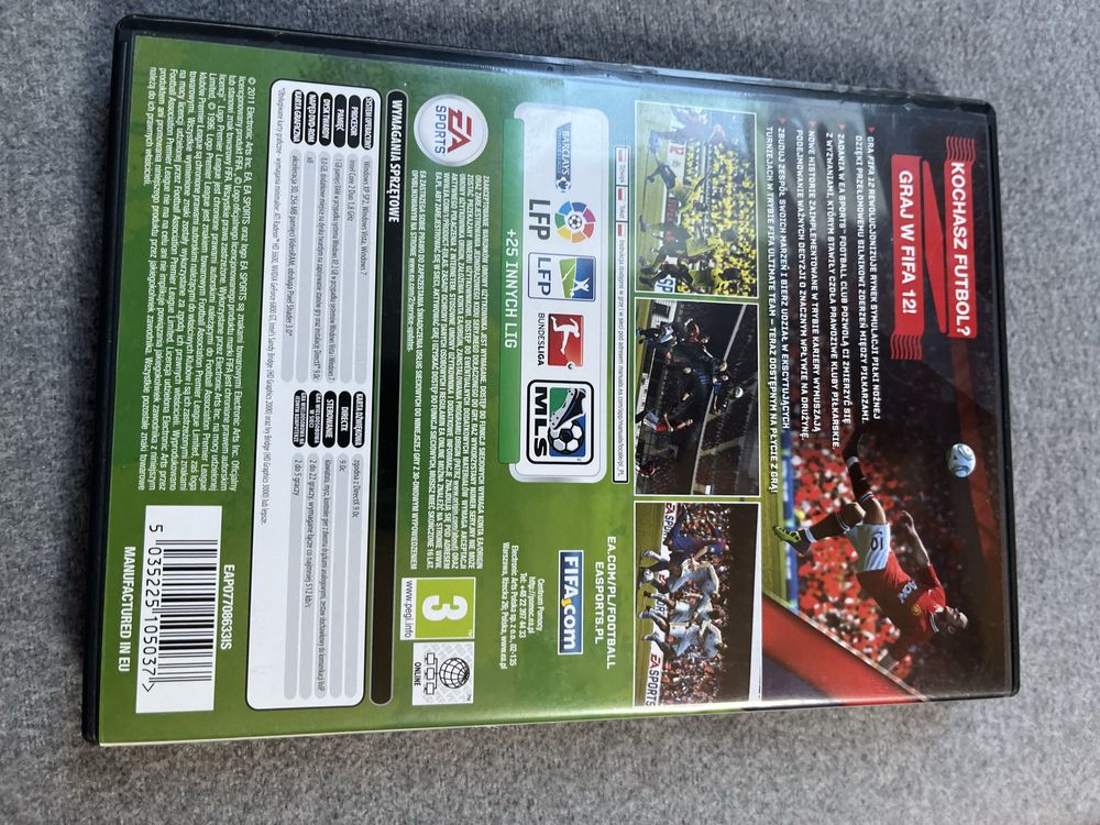 Fifa 12 gra pc dvd ea sports