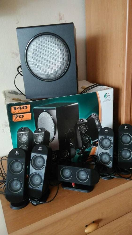 Głośniki logitech 5.1 x-530 (cena ostateczna)