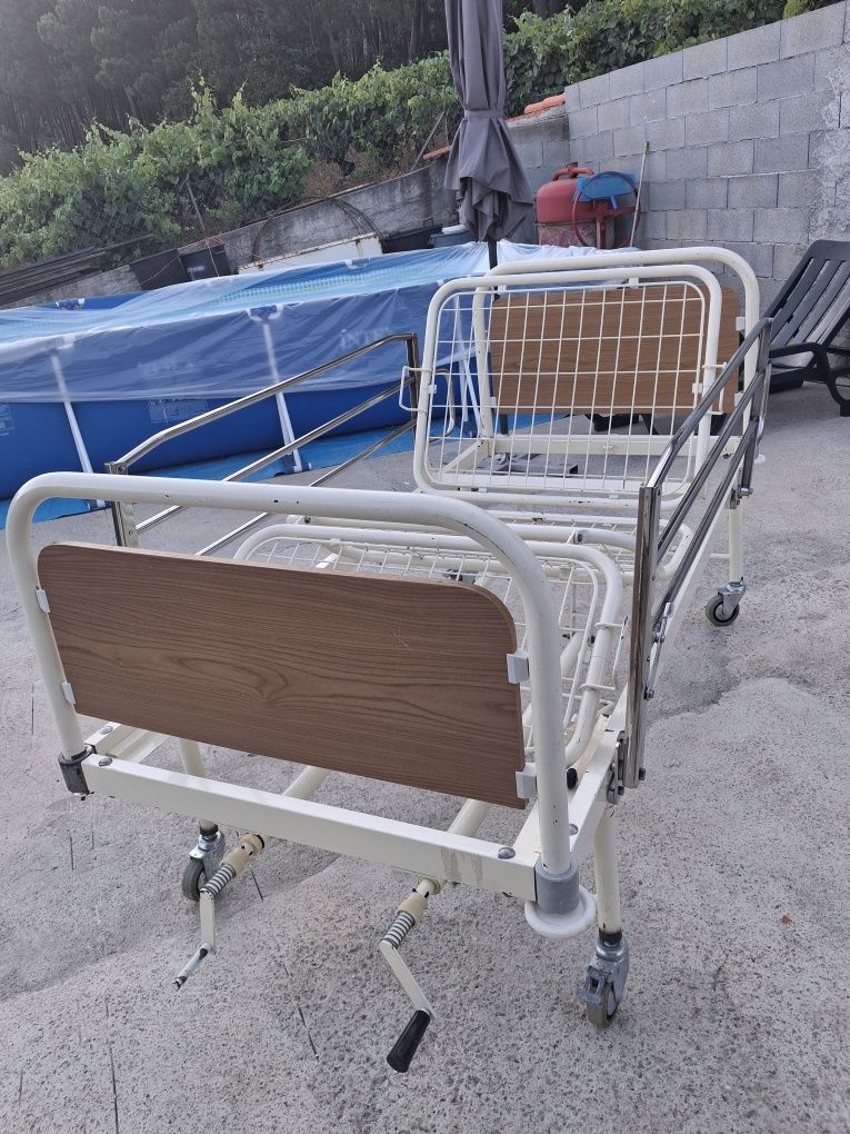 Cama articulada usada
