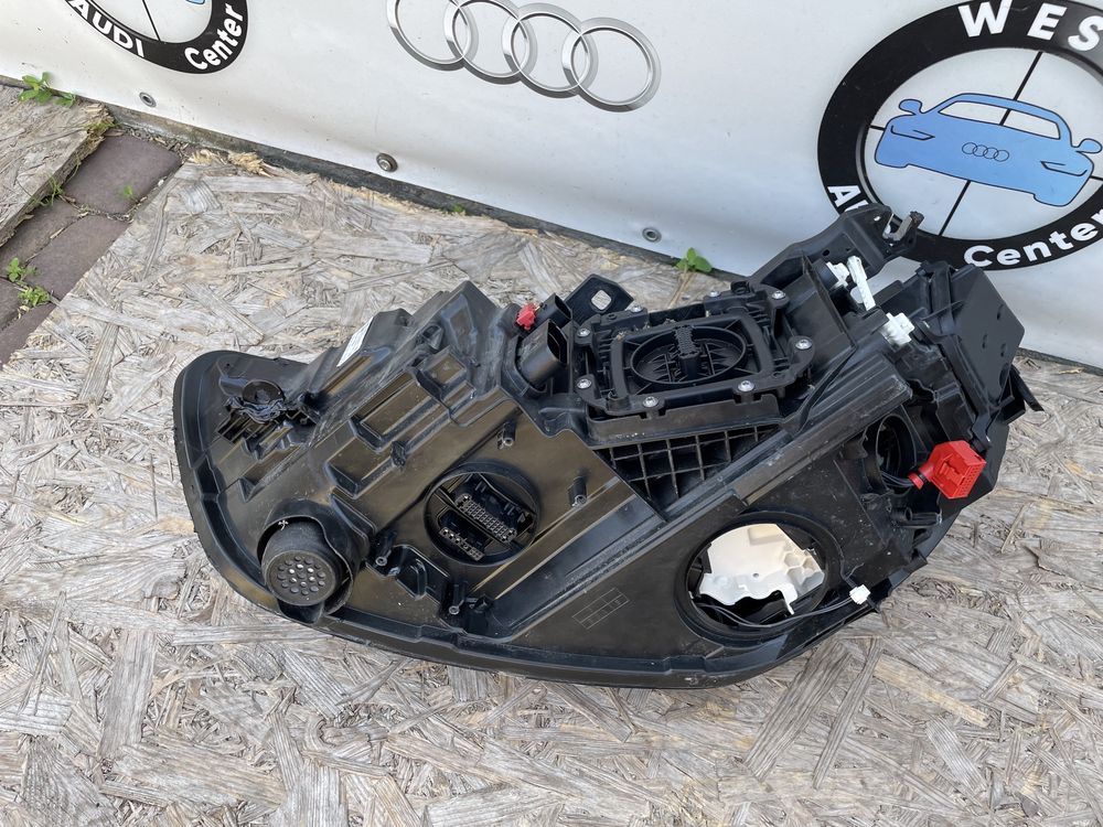 Audi A6 C7 фари передні matrixs фари передні ауді А6 С7 матричні