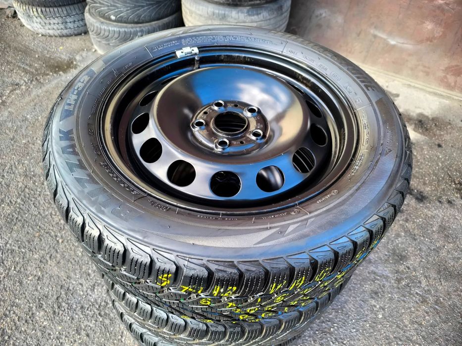 5x112 Felgi Stalowe Stal 16 Koła Zimowe Zima AUDI A3 8P 8V A4 B5 B6 B7 A6 C5 SKODA OCTAVIA II III SUPERB SEAT LEON TOLEDO ALTEA ALHAMBRA EXEO VW SHARAN GOLF 5 6 TOURAN CADDY JETTA PASSAT B5 B6 B7 Legnica ALU-RAD 205/55 5,5mm