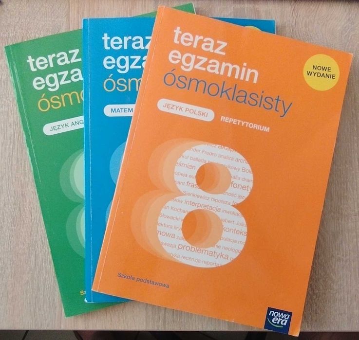 REPETYTORIUM_egzamin ósmoklasisty_polski_angielski_matematyka_Nowa Era