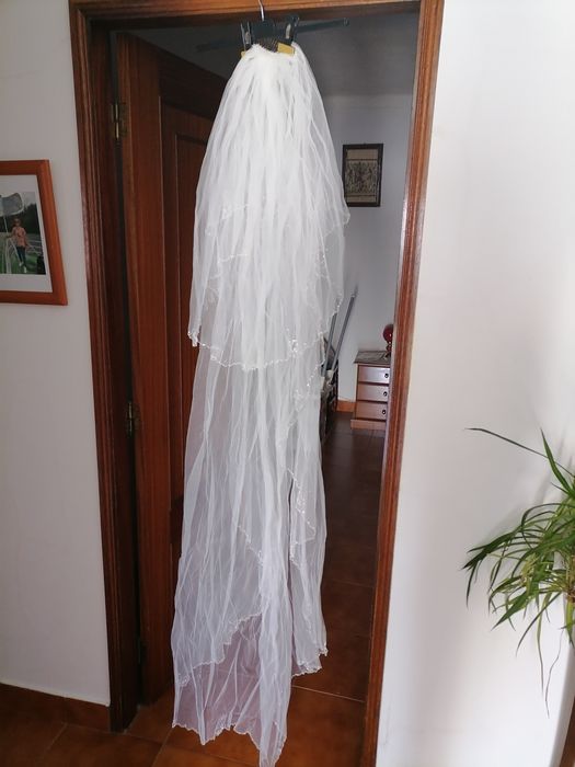 Véu de noiva comprido