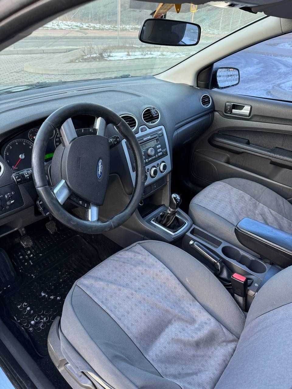 Оренда Львів Ford Focus 1.6 газ/бензин