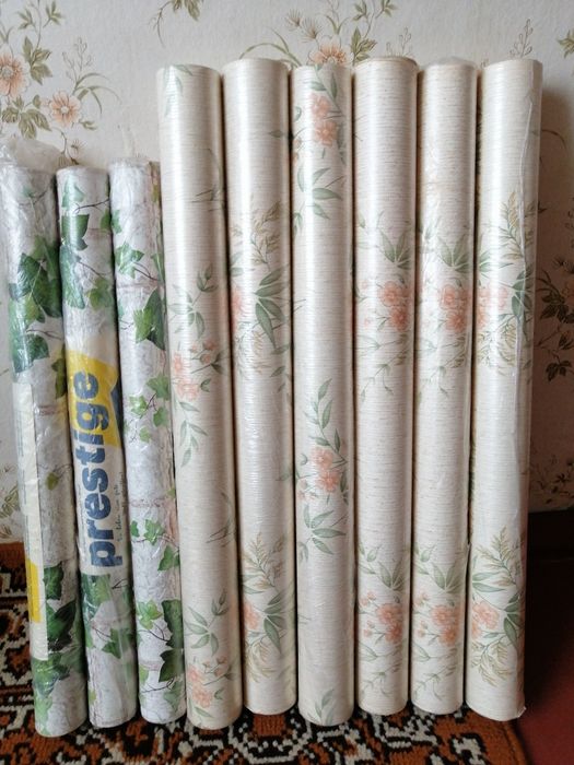 Обои разные, времен СССР