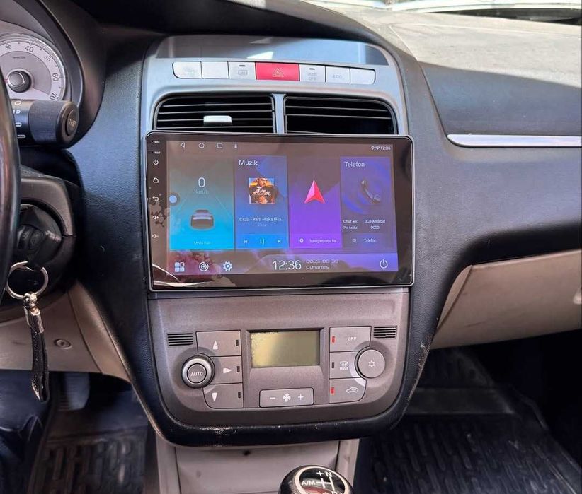 (NOVO) Rádio 2DIN 9" • Fiat LINEA • Android [4+64GB]