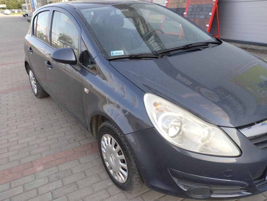 CORSA * 1,0 benzyna * Niski przebieg tylko 107.000 *