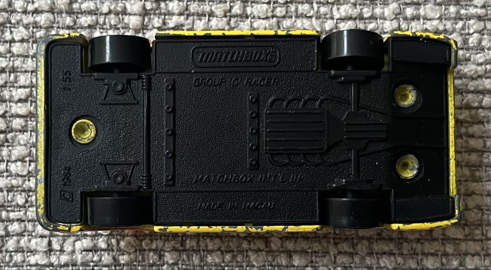 Matchbox Group C Racer / Wersja Laser