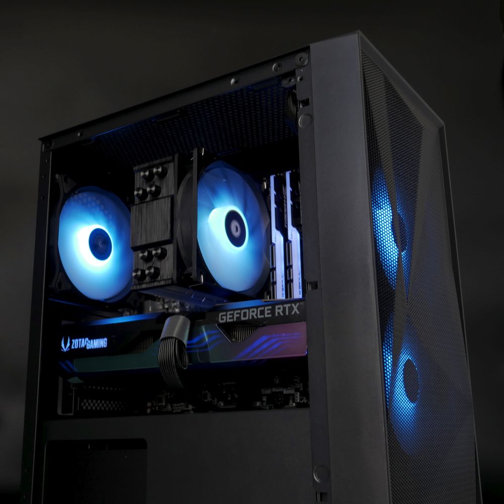 Ігровий ПК Ryzen 5600 + RTX 3070
