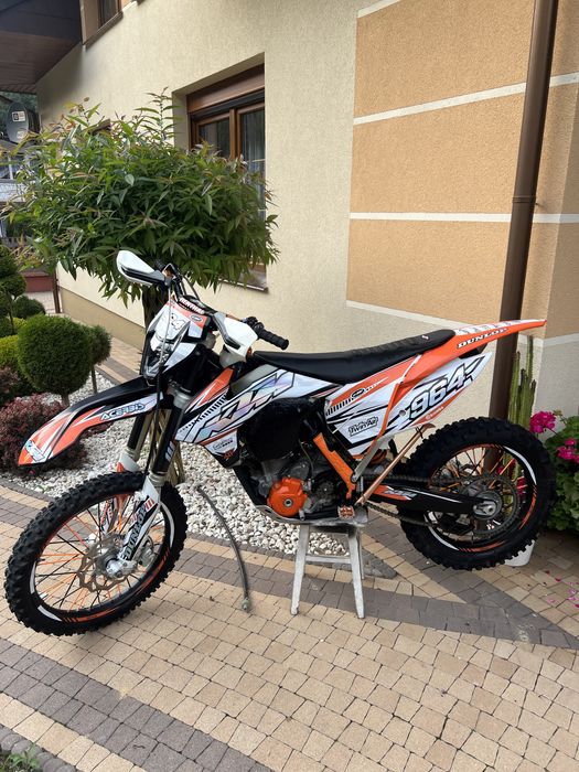 KTM EXCF EXC 350 Zarejstrowany zadbany salon polska zmienne mapy