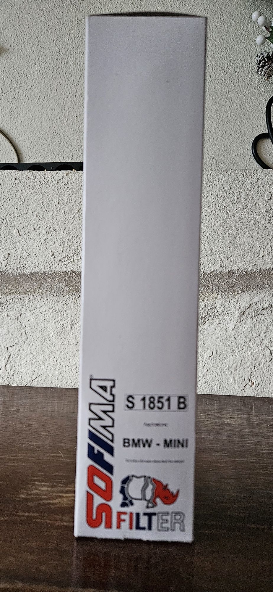 Filtro de gasóleo