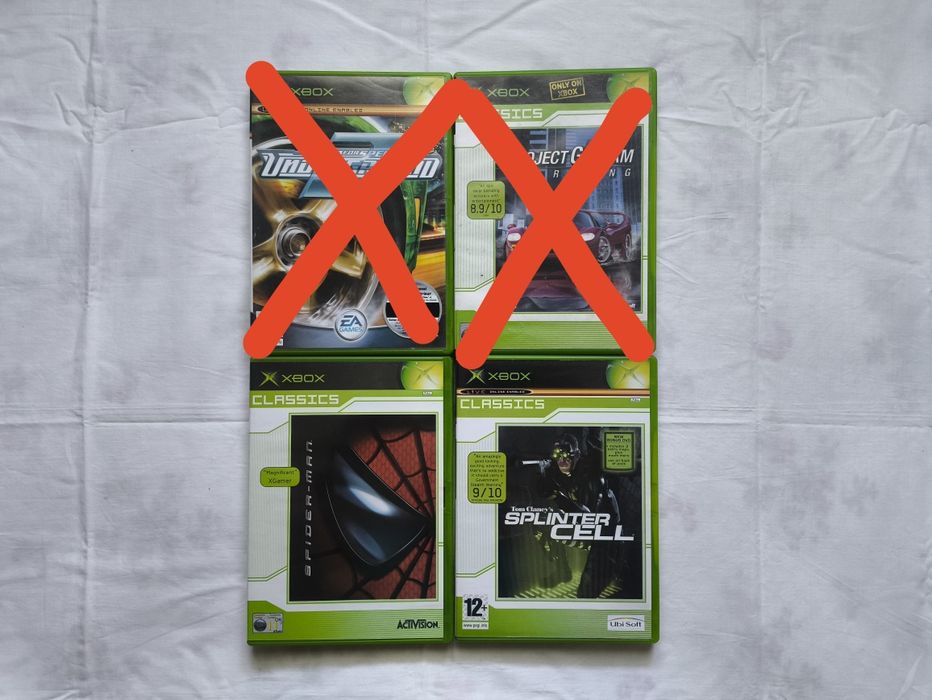 Vários Jogos Xbox Original