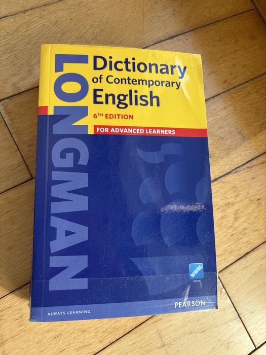 Dictionary of contemporary english, Longman