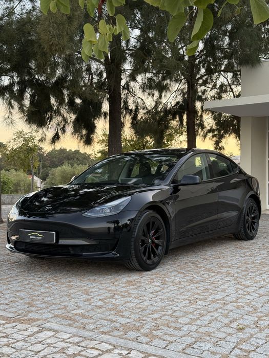 Tesla model 3 Sr plus facelift