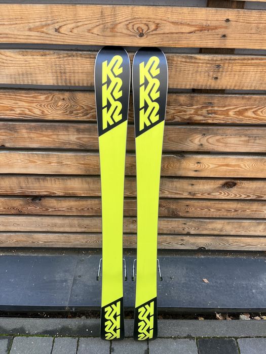 Narty Juniorskie K2 Poacher Jr 119cm TWINTIP ALLmoutain