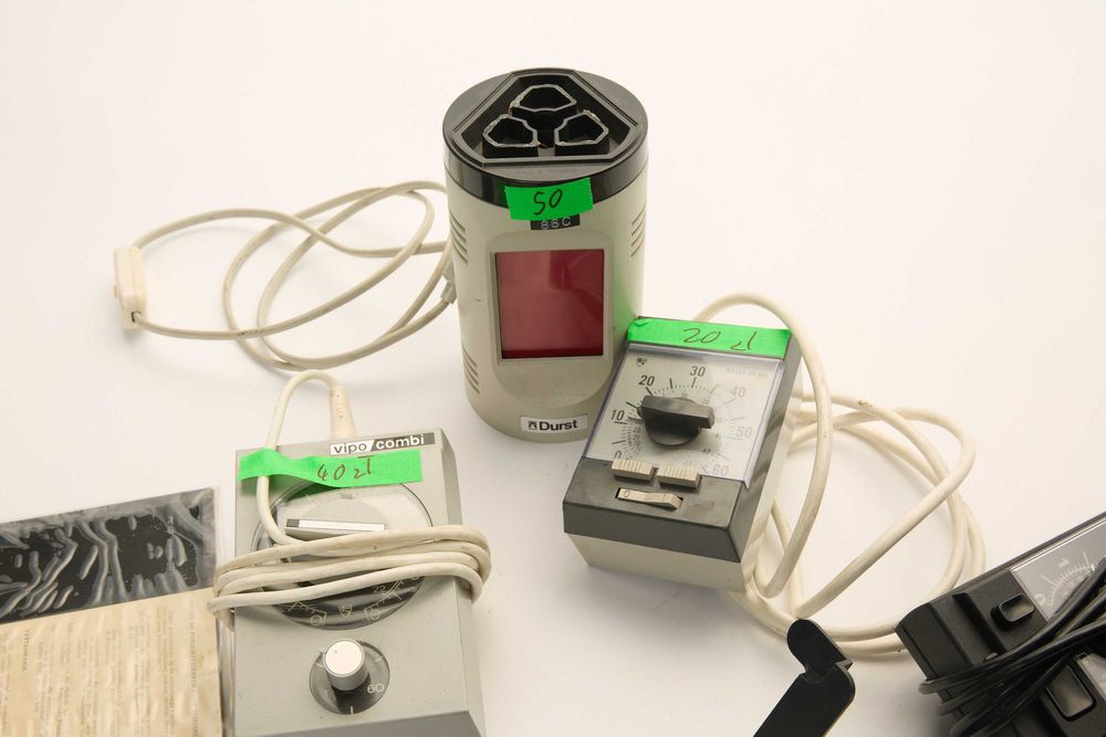 Sprzęt ciemniowy różny wszystko działa ZESTAW okazja