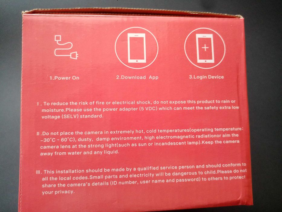 Відеонагляд камера Wi Fi