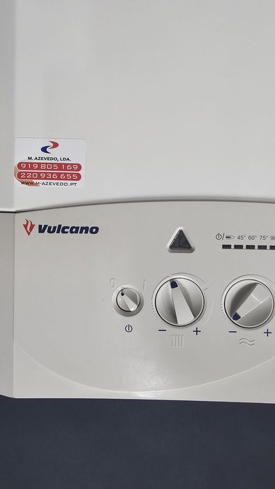 Caldeira a gas VULCANO Baby Star