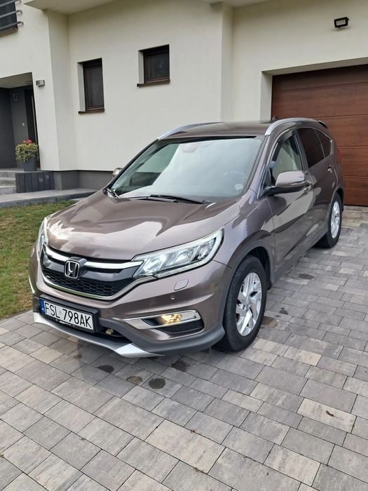 Honda CR-V Honda CR-V Honda CR-V 2.0i-VTEC+LPG Elegance NIEZAWODNA Oryginał