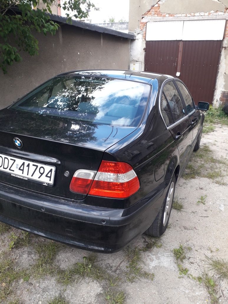 BMW E46 2004r 1.8 benzyna