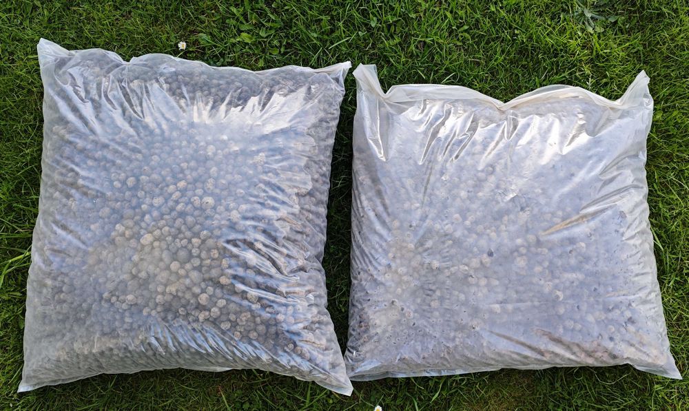 Keramzyt Worek Ogrodowy Ogrodniczy Drenaż Doniczek Gruby 8-20mm 40L