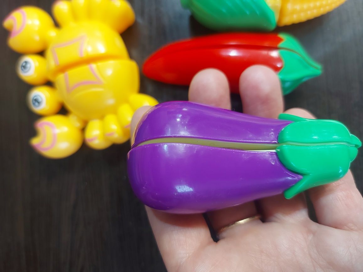 Іграшки на липучці овочі кара перець