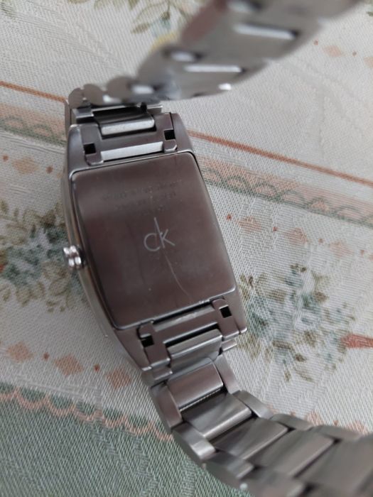 Relógio calvin klein