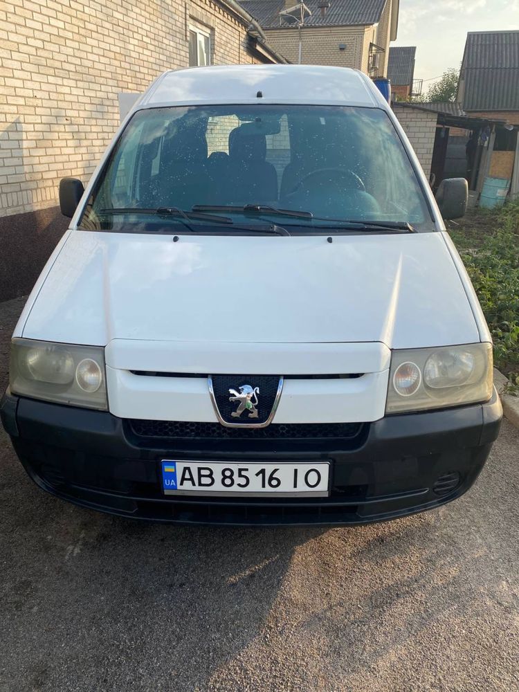 Peugeot Expert, 2006 рік