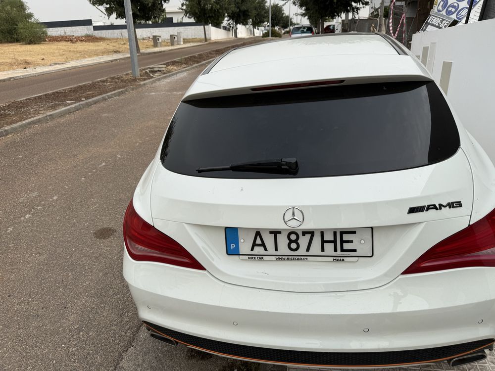 Mercedes-Benz CLA Shooting Brake OrangeArt Edition 1.6 122cv