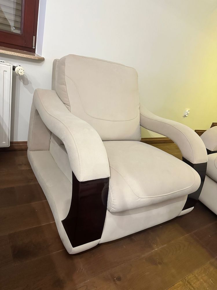 Meble wypoczynkowe kanapa fotel