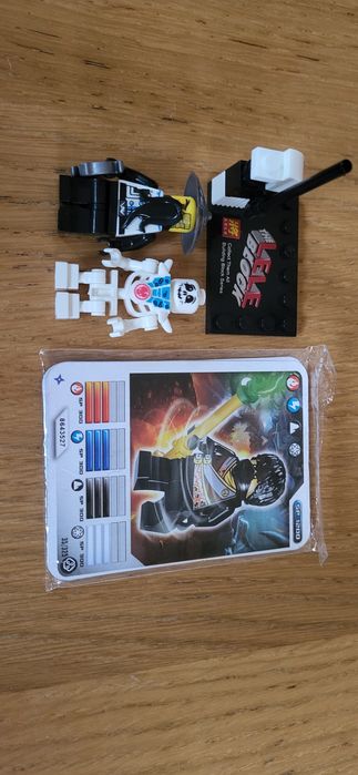 Klocki  ninja lele Sensei WU