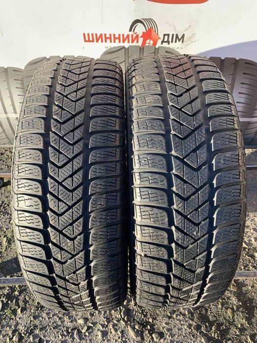 Шини 205/55 R17 Pirelli зима 2021 р,7мм