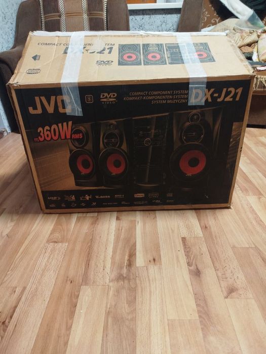 Музичний центр JVC DX-J21
